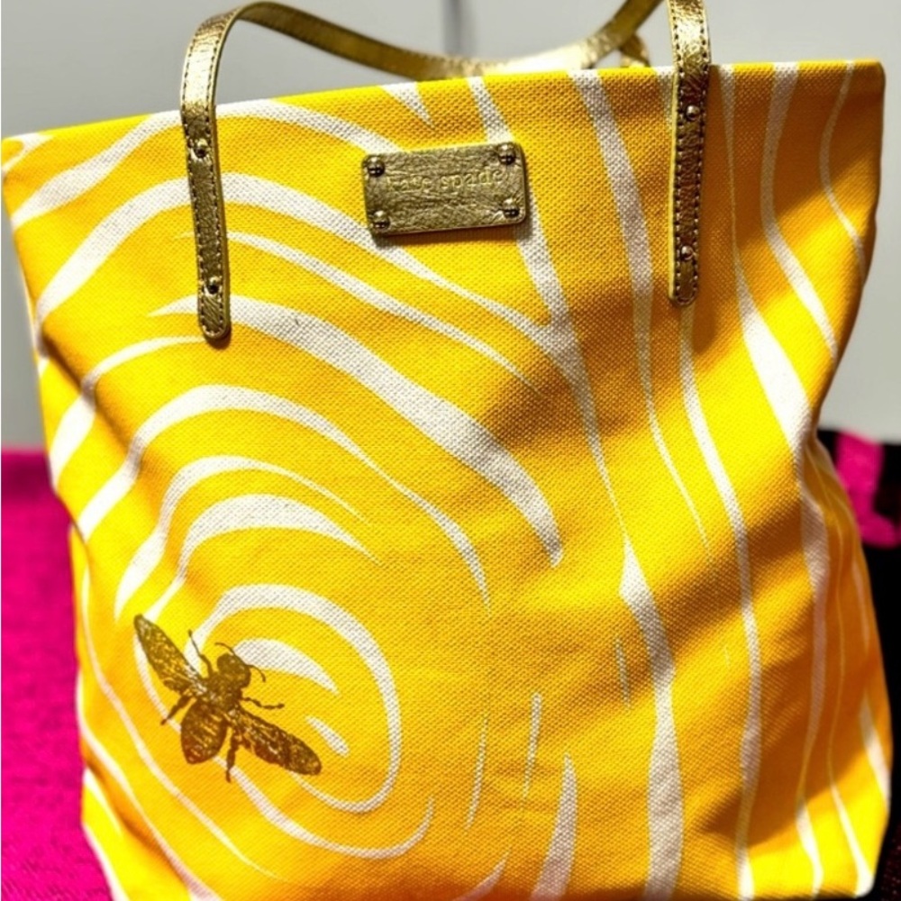 Euc Kate spade queen bee tote